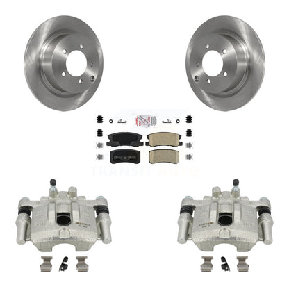 Disc Rotors and Brake Pads Kit-KC8-100823N - Kit.bestparts.ca