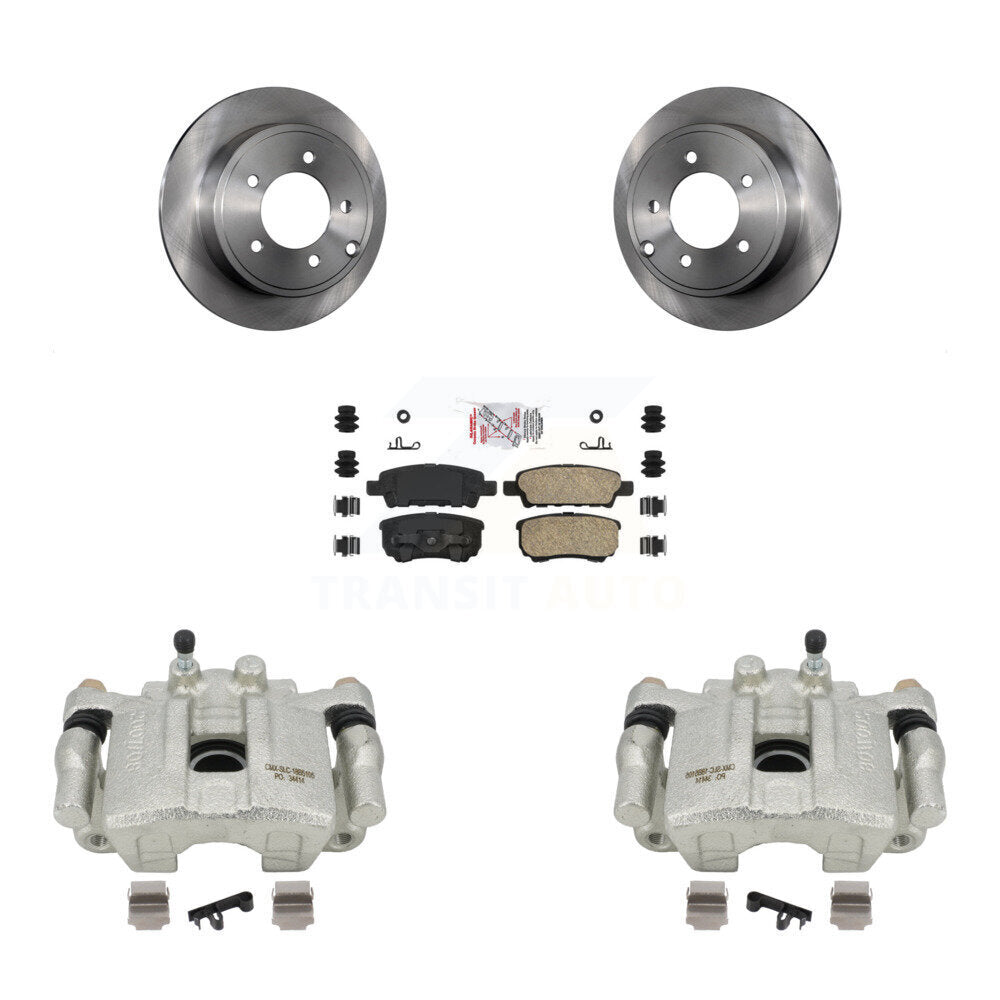 Disc Rotors and Brake Pads Kit-KC8-100824N - Kit.bestparts.ca Kit.bestparts.ca