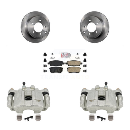 Disc Rotors and Brake Pads Kit-KC8-100824N - Kit.bestparts.ca