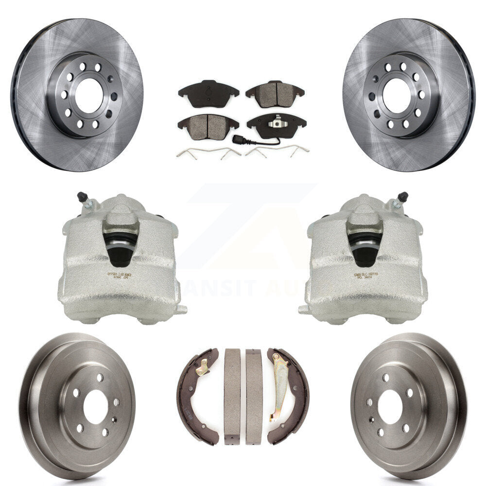 Disc Rotors and Brake Pads Kit-KC8-100825S - Kit.bestparts.ca Kit.bestparts.ca
