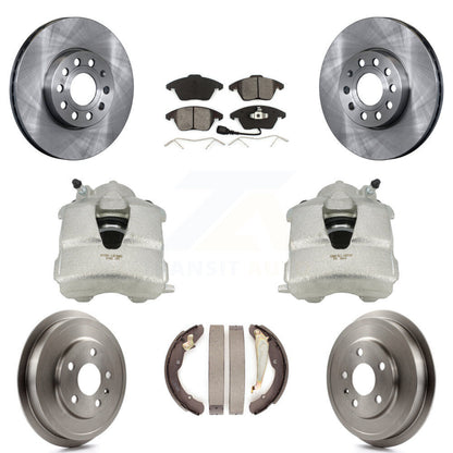 Disc Rotors and Brake Pads Kit-KC8-100825S - Kit.bestparts.ca