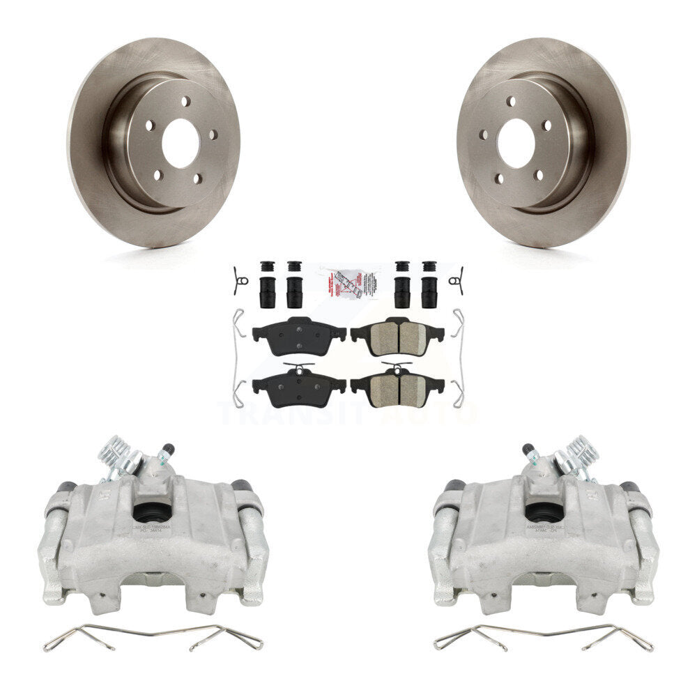 Disc Rotors and Brake Pads Kit-KC8-100826N - Kit.bestparts.ca