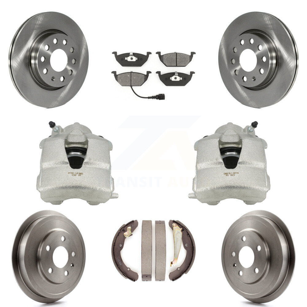 Disc Rotors and Brake Pads Kit-KC8-100827S - Kit.bestparts.ca Kit.bestparts.ca