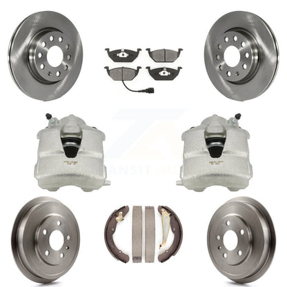 Disc Rotors and Brake Pads Kit-KC8-100827S - Kit.bestparts.ca