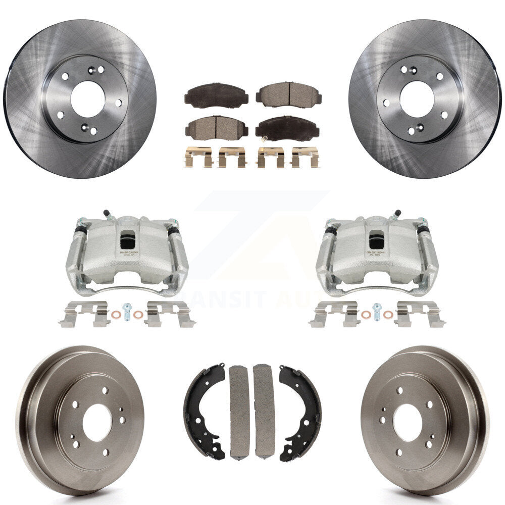Disc Rotors and Brake Pads Kit-KC8-100828P - Kit.bestparts.ca