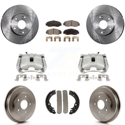 Disc Rotors and Brake Pads Kit-KC8-100828P - Kit.bestparts.ca
