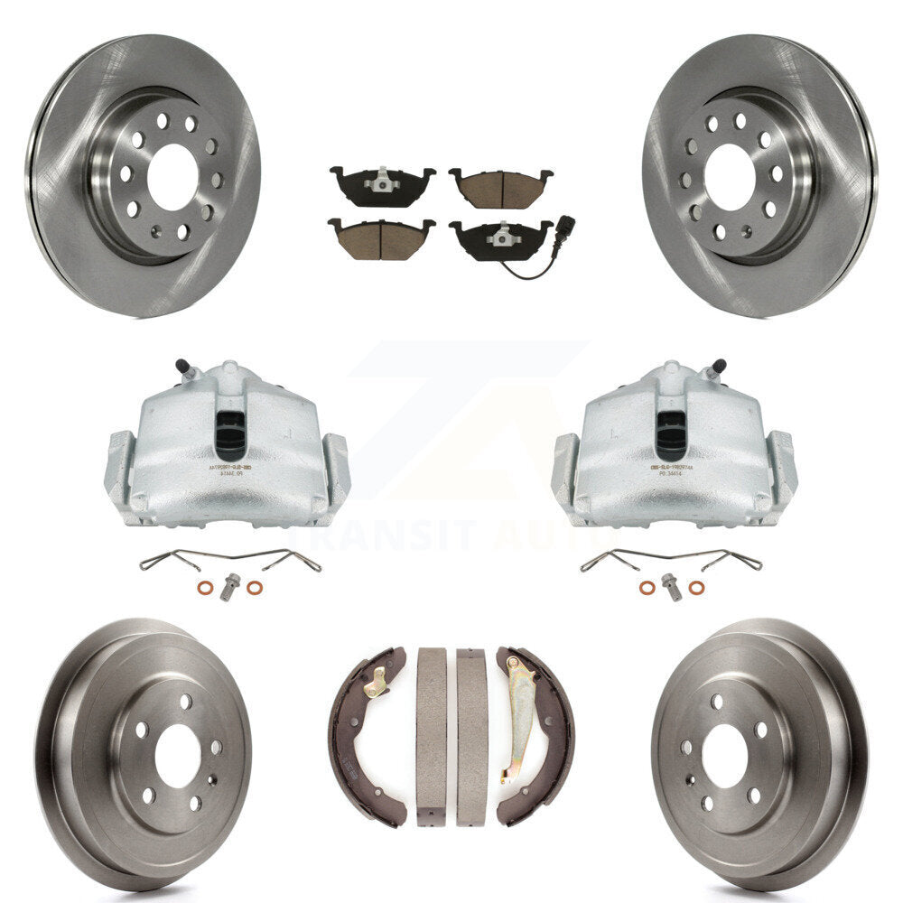 Disc Rotors and Brake Pads Kit-KC8-100829C - Kit.bestparts.ca Kit.bestparts.ca