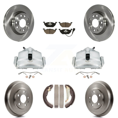 Disc Rotors and Brake Pads Kit-KC8-100829C - Kit.bestparts.ca