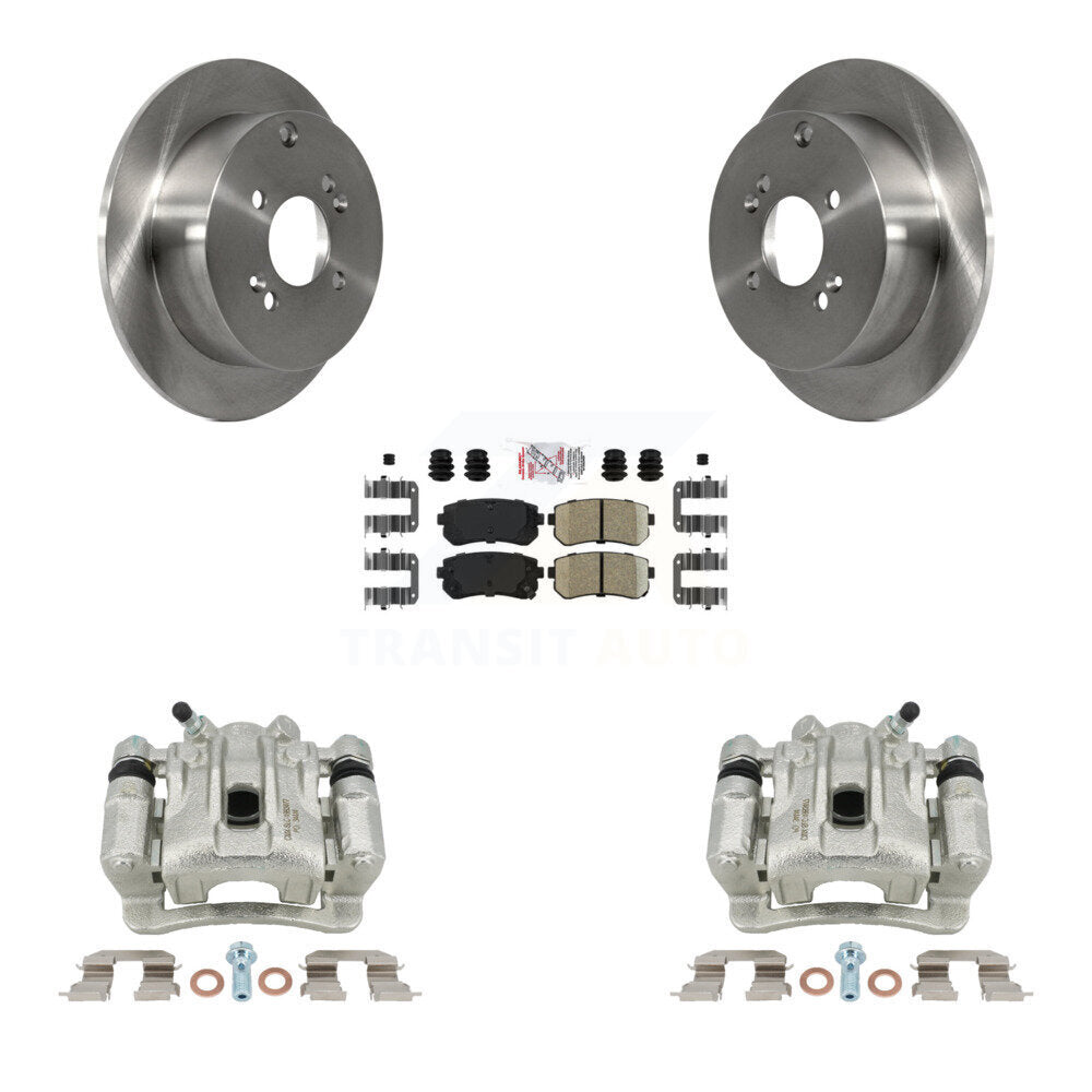 Disc Rotors and Brake Pads Kit-KC8-100829N - Kit.bestparts.ca Kit.bestparts.ca