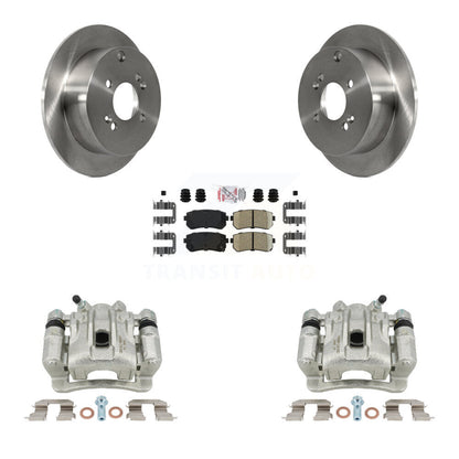 Disc Rotors and Brake Pads Kit-KC8-100829N - Kit.bestparts.ca
