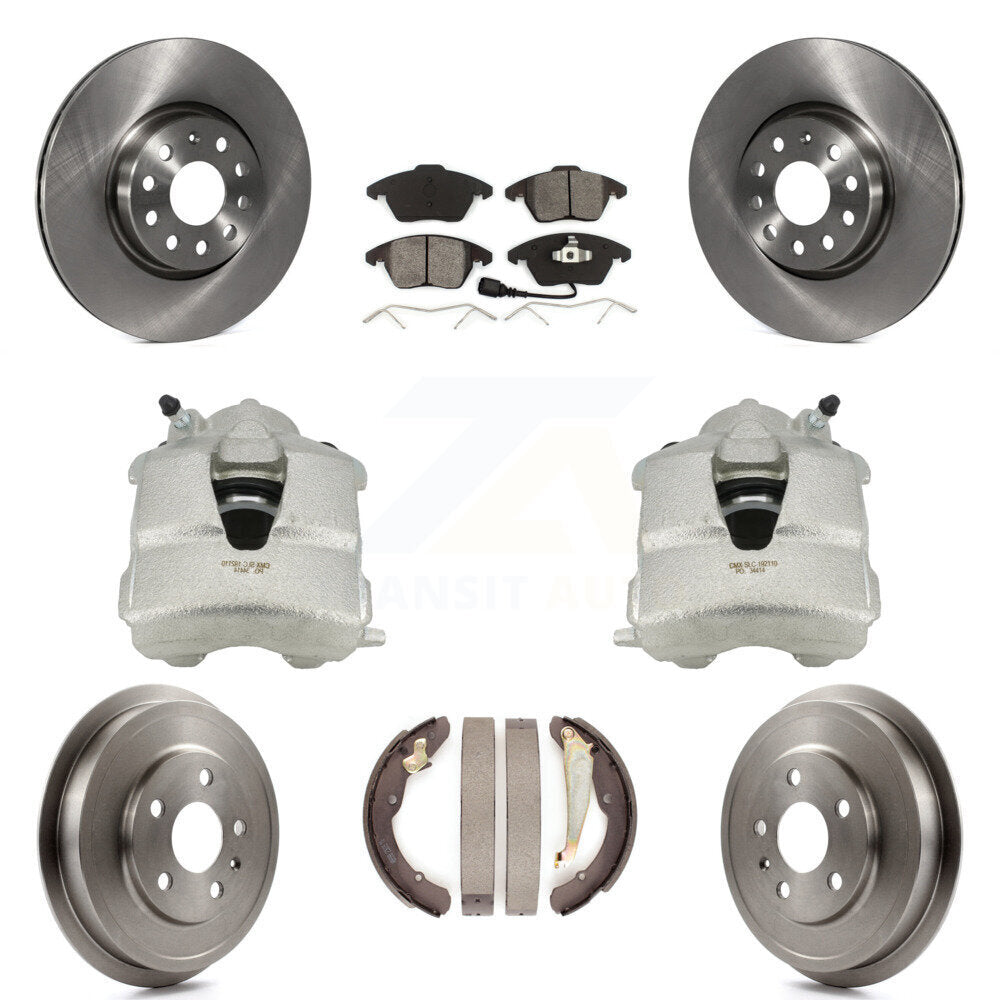 Disc Rotors and Brake Pads Kit-KC8-100829S - Kit.bestparts.ca
