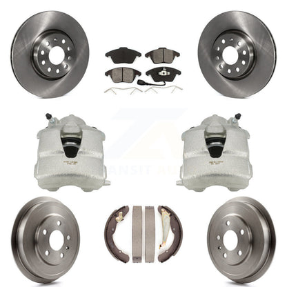 Disc Rotors and Brake Pads Kit-KC8-100829S - Kit.bestparts.ca