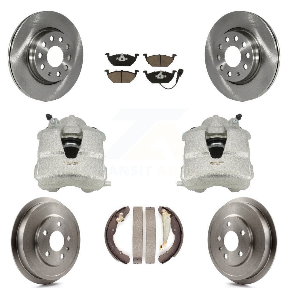 Disc Rotors and Brake Pads Kit-KC8-100831C - Kit.bestparts.ca