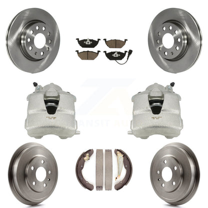 Disc Rotors and Brake Pads Kit-KC8-100831C - Kit.bestparts.ca