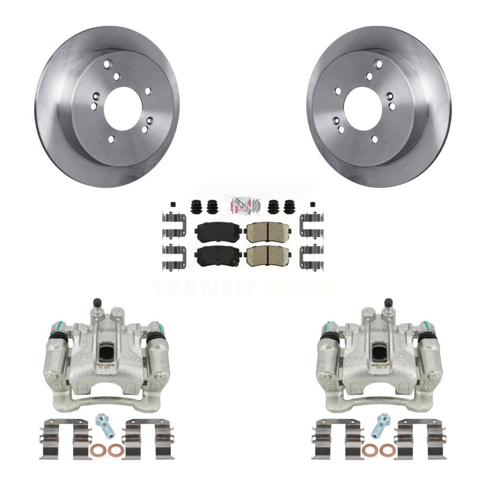 Disc Rotors and Brake Pads Kit-KC8-100831N - Kit.bestparts.ca Kit.bestparts.ca