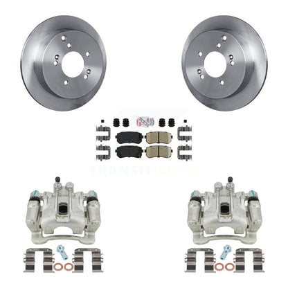 Disc Rotors and Brake Pads Kit-KC8-100831N - Kit.bestparts.ca