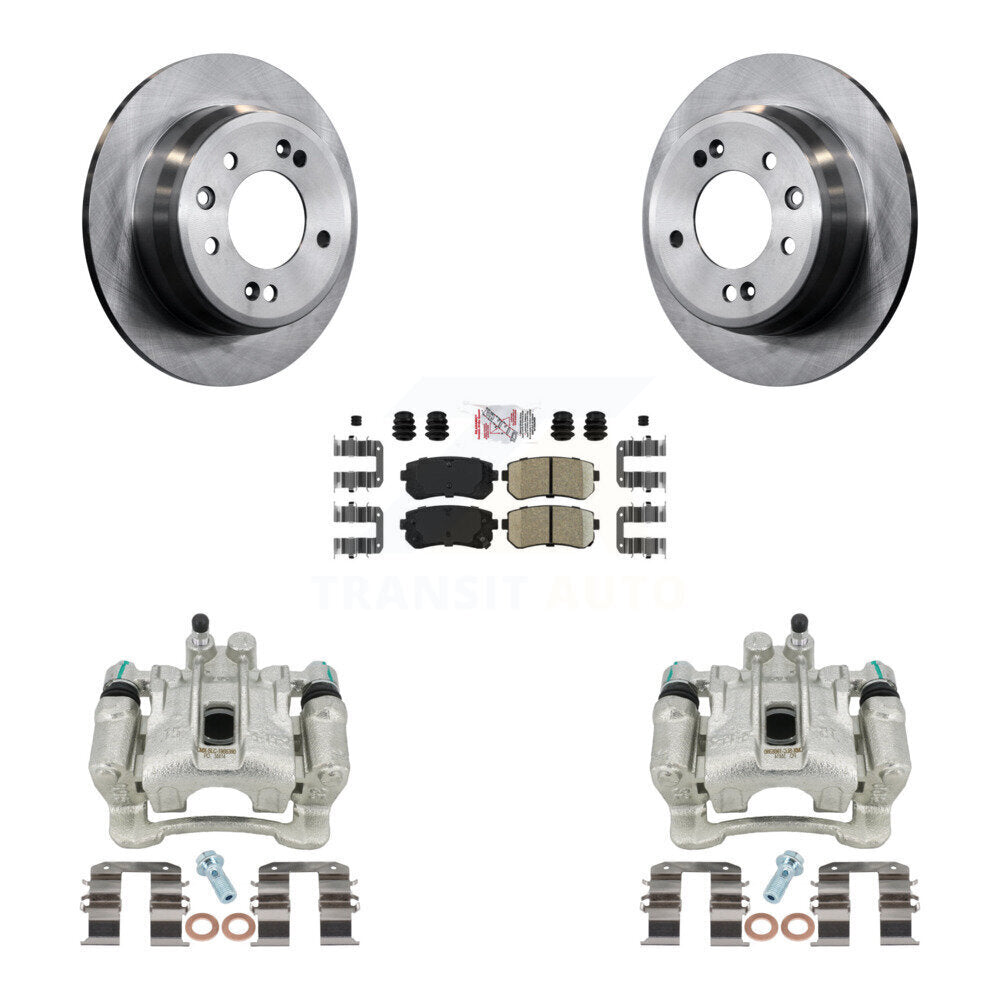 Disc Rotors and Brake Pads Kit-KC8-100833N - Kit.bestparts.ca Kit.bestparts.ca