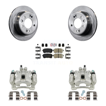 Disc Rotors and Brake Pads Kit-KC8-100833N - Kit.bestparts.ca