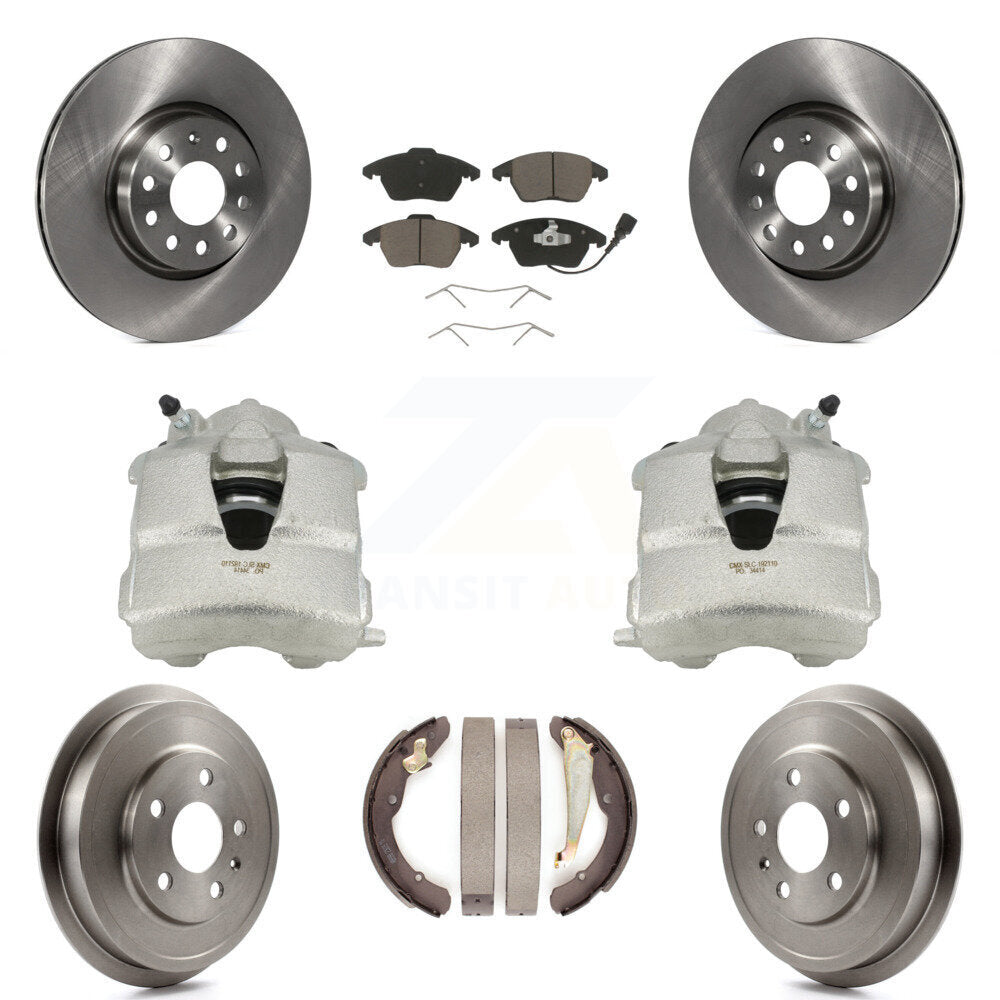 Disc Rotors and Brake Pads Kit-KC8-100834C - Kit.bestparts.ca
