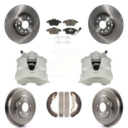 Disc Rotors and Brake Pads Kit-KC8-100834C - Kit.bestparts.ca