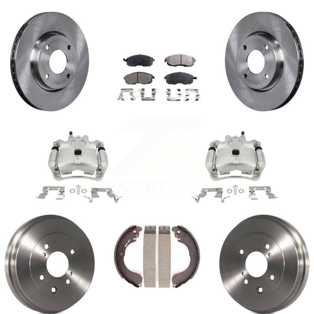 Disc Rotors and Brake Pads Kit-KC8-100835T - Kit.bestparts.ca