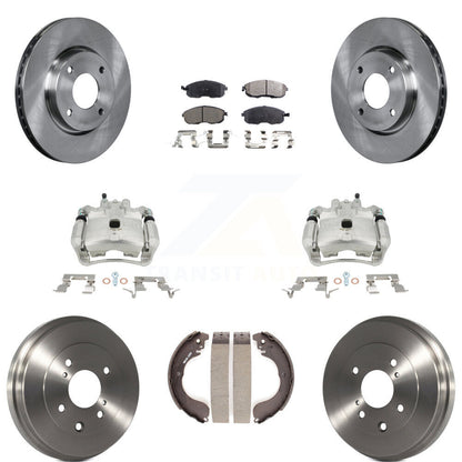 Disc Rotors and Brake Pads Kit-KC8-100835T - Kit.bestparts.ca