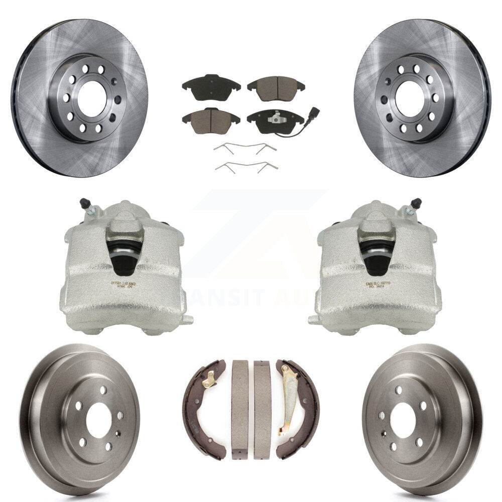 Disc Rotors and Brake Pads Kit-KC8-100837C - Kit.bestparts.ca Kit.bestparts.ca
