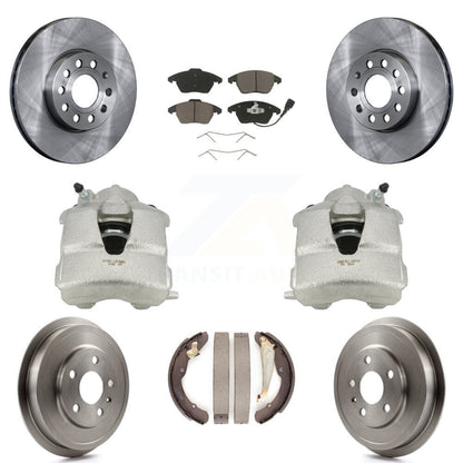 Disc Rotors and Brake Pads Kit-KC8-100837C - Kit.bestparts.ca