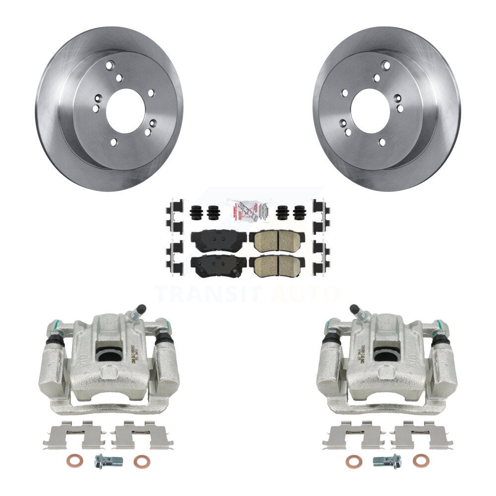 Disc Rotors and Brake Pads Kit-KC8-100839N - Kit.bestparts.ca