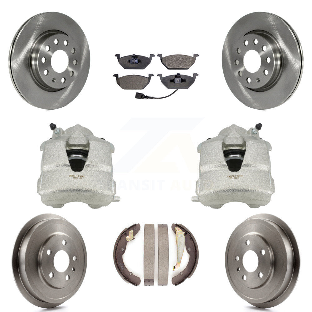 Disc Rotors and Brake Pads Kit-KC8-100839P - Kit.bestparts.ca Kit.bestparts.ca