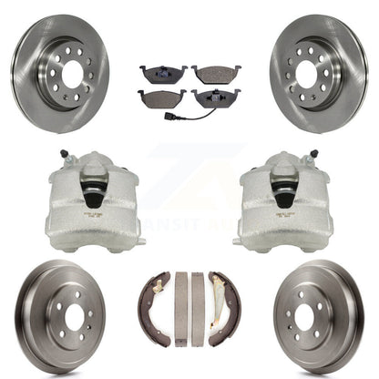 Disc Rotors and Brake Pads Kit-KC8-100839P - Kit.bestparts.ca