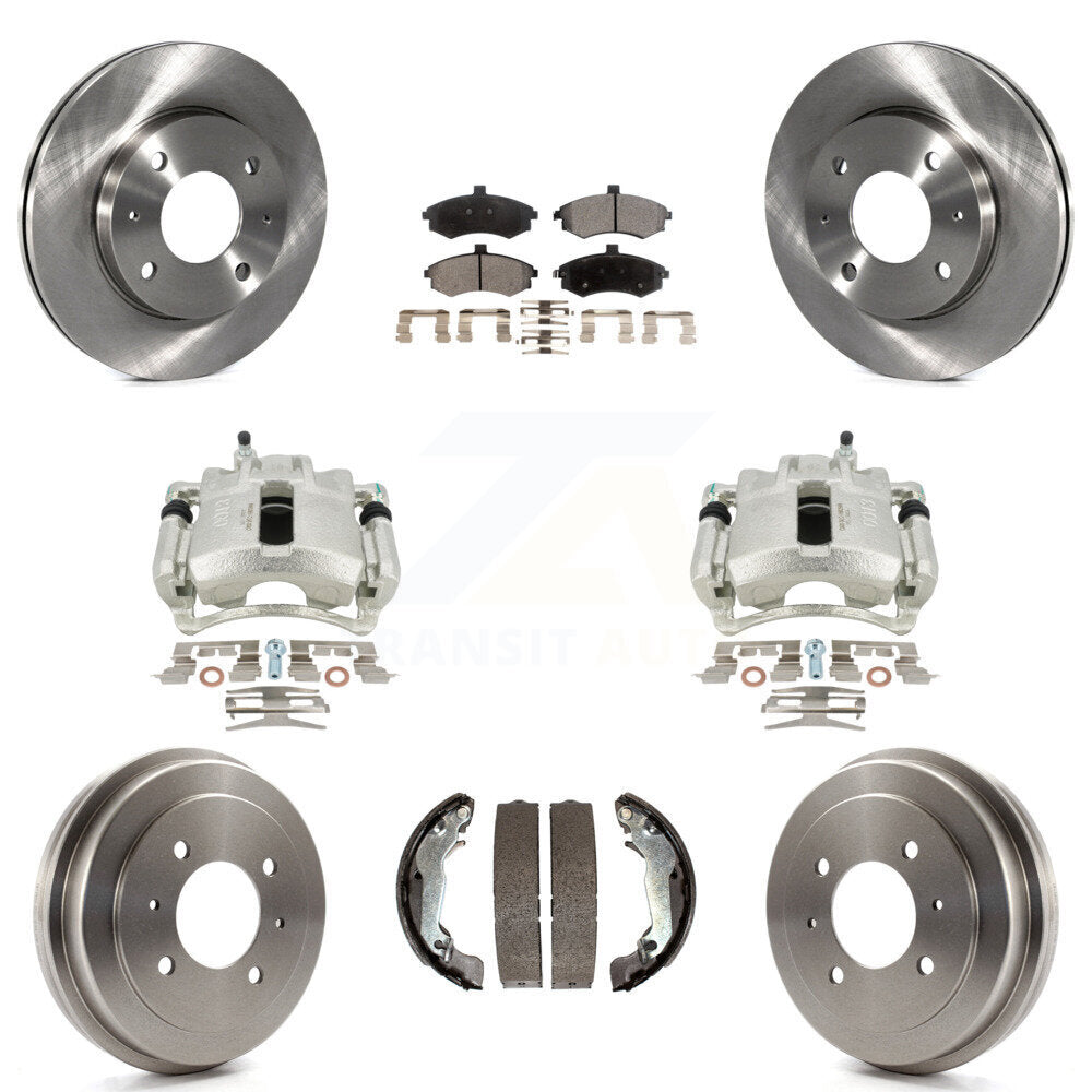 Disc Rotors and Brake Pads Kit-KC8-100839T - Kit.bestparts.ca