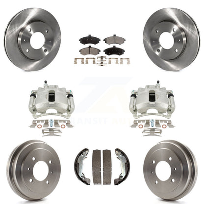 Disc Rotors and Brake Pads Kit-KC8-100839T - Kit.bestparts.ca
