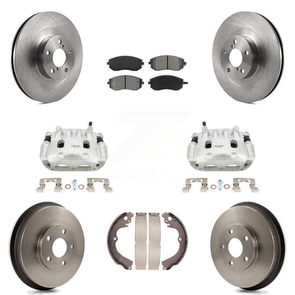 Disc Rotors and Brake Pads Kit-KC8-100841S - Kit.bestparts.ca Kit.bestparts.ca