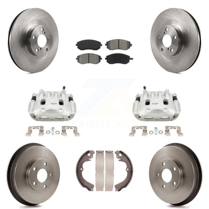 Disc Rotors and Brake Pads Kit-KC8-100841S - Kit.bestparts.ca