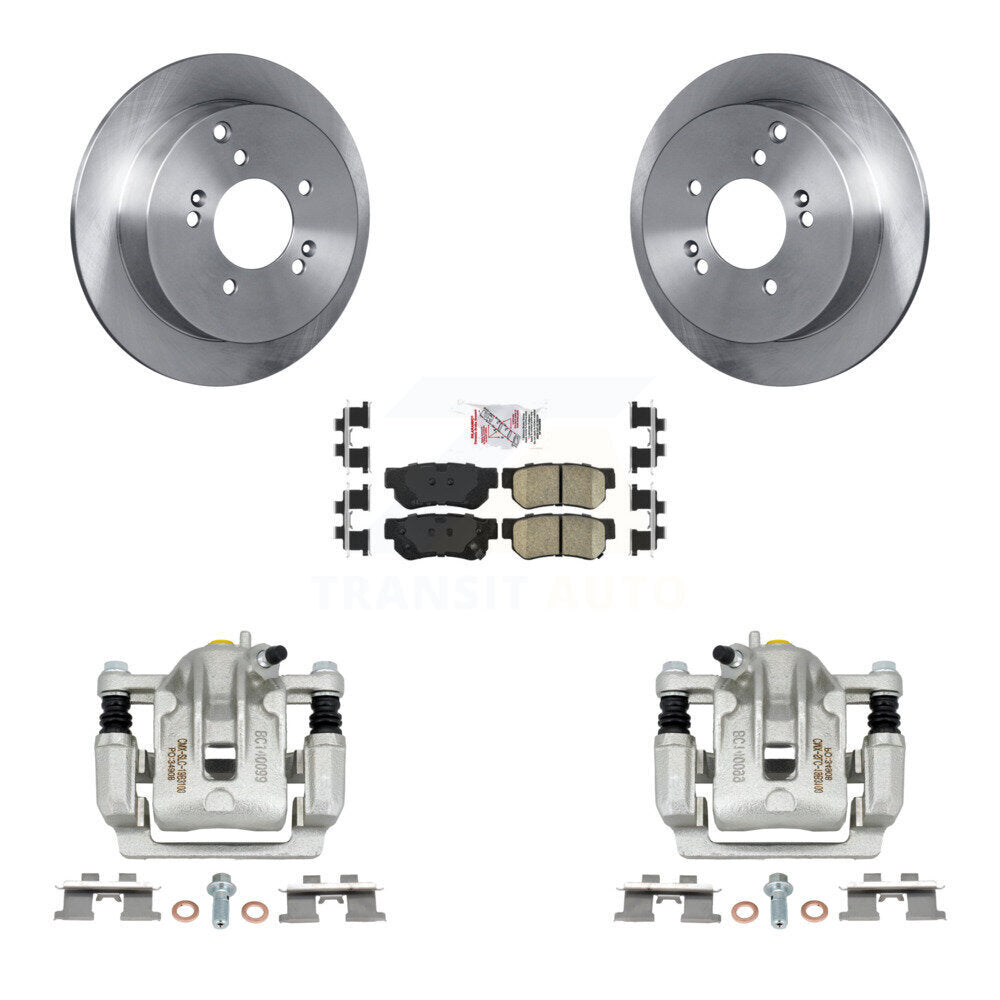 Disc Rotors and Brake Pads Kit-KC8-100842N - Kit.bestparts.ca Kit.bestparts.ca