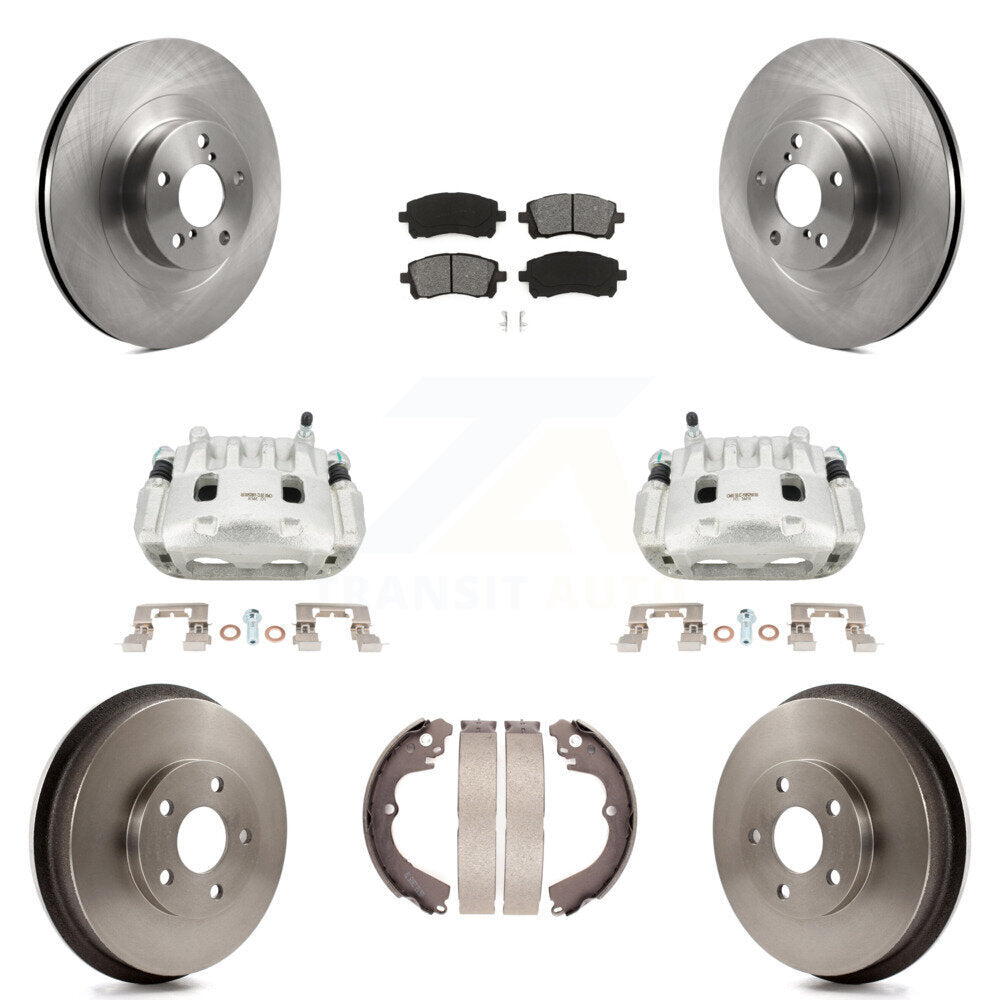 Disc Rotors and Brake Pads Kit-KC8-100842S - Kit.bestparts.ca Kit.bestparts.ca