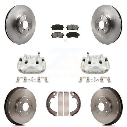 Disc Rotors and Brake Pads Kit-KC8-100842S - Kit.bestparts.ca