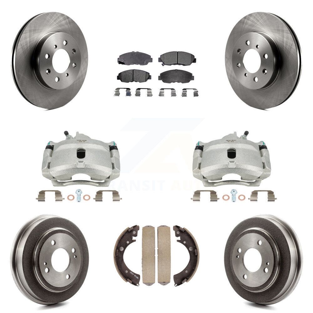 Disc Rotors and Brake Pads Kit-KC8-100846T - Kit.bestparts.ca Kit.bestparts.ca