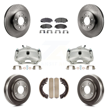 Disc Rotors and Brake Pads Kit-KC8-100846T - Kit.bestparts.ca