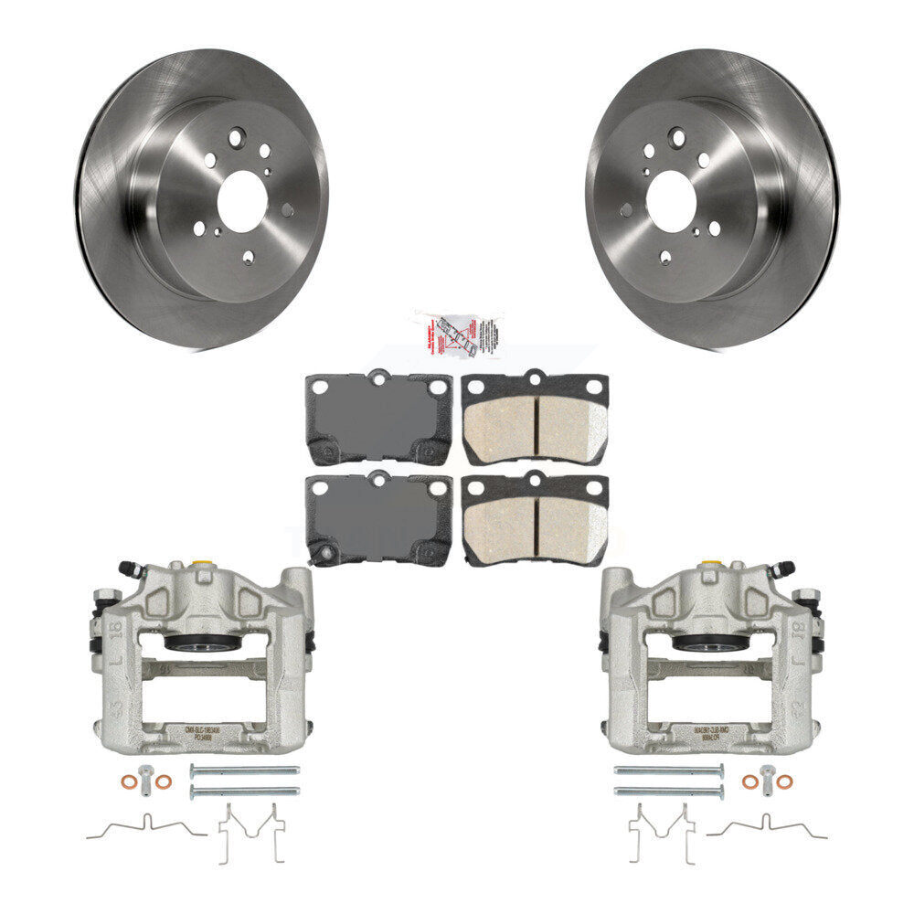 Disc Rotors and Brake Pads Kit-KC8-100848N - Kit.bestparts.ca