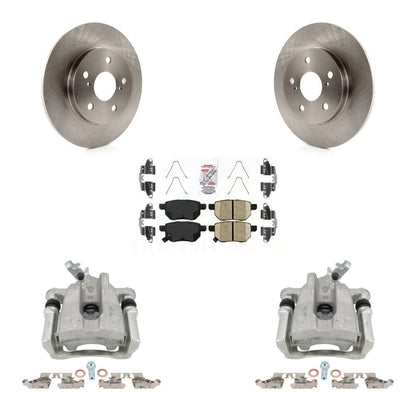 Disc Rotors and Brake Pads Kit-KC8-100850N - Kit.bestparts.ca