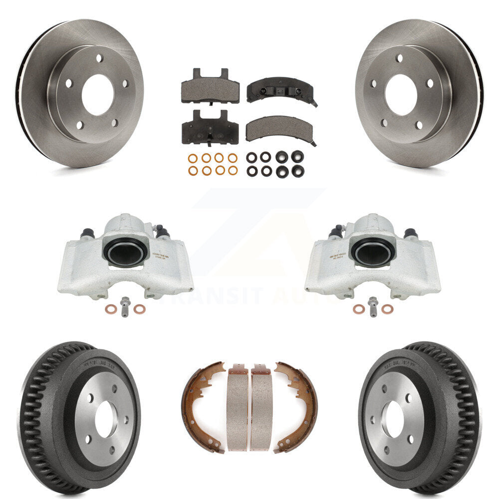 Disc Rotors and Brake Pads Kit-KC8-100852T - Kit.bestparts.ca Kit.bestparts.ca