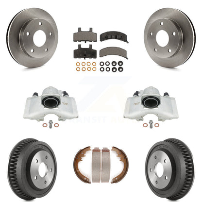 Disc Rotors and Brake Pads Kit-KC8-100852T - Kit.bestparts.ca