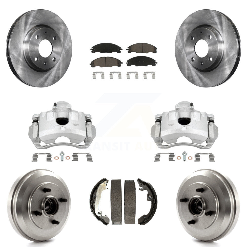 Disc Rotors and Brake Pads Kit-KC8-100855C - Kit.bestparts.ca