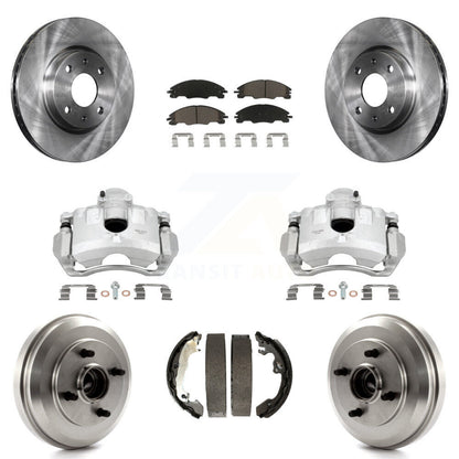 Disc Rotors and Brake Pads Kit-KC8-100855C - Kit.bestparts.ca