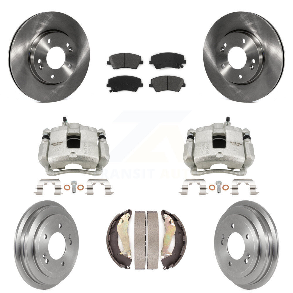 Disc Rotors and Brake Pads Kit-KC8-100856S - Kit.bestparts.ca