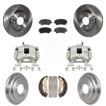 Disc Rotors and Brake Pads Kit-KC8-100856S - Kit.bestparts.ca