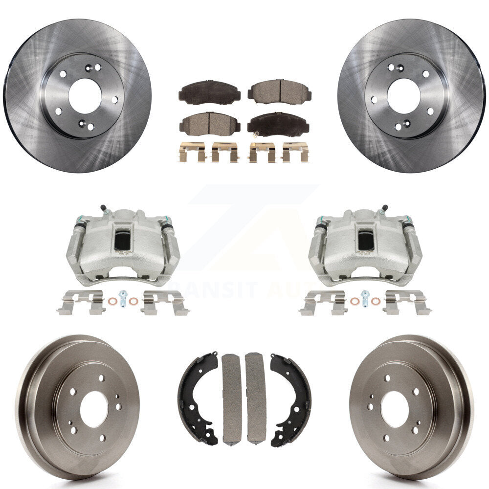 Disc Rotors and Brake Pads Kit-KC8-100857P - Kit.bestparts.ca Kit.bestparts.ca