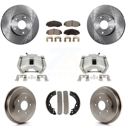 Disc Rotors and Brake Pads Kit-KC8-100857P - Kit.bestparts.ca